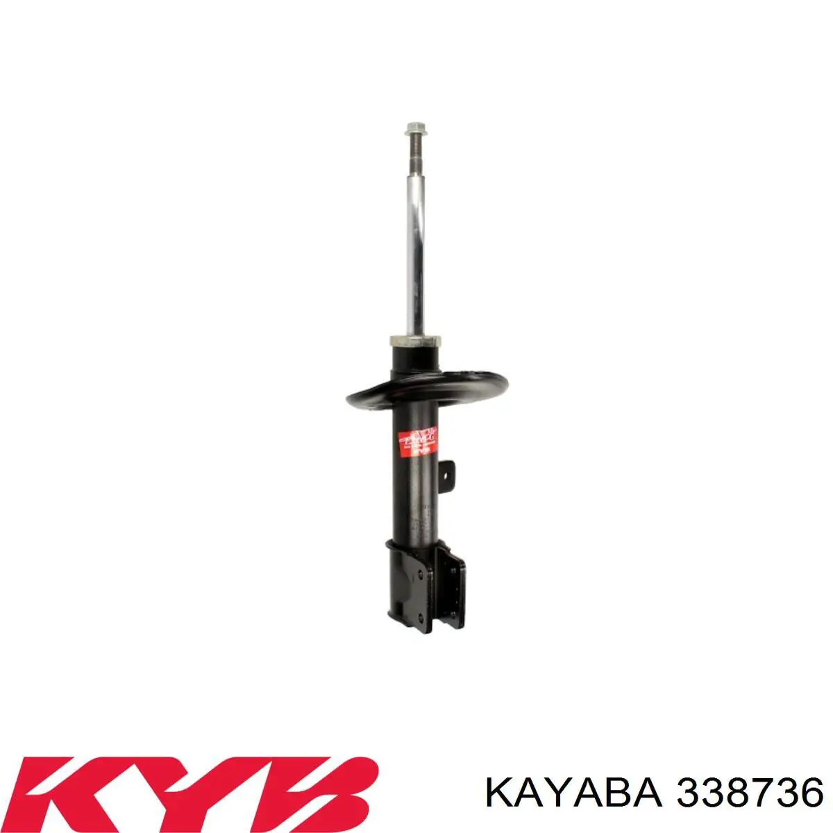 Do koszyka 338736 Kayaba Amortyzator przedni lewy