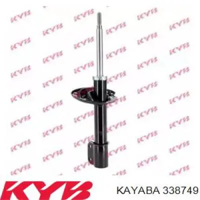 Amortyzator przedni Kayaba 338749 cena, od 50,16 USD
