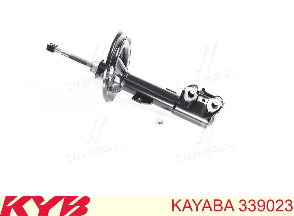 Do koszyka 4851006610 Toyota Amortyzator przedni prawy