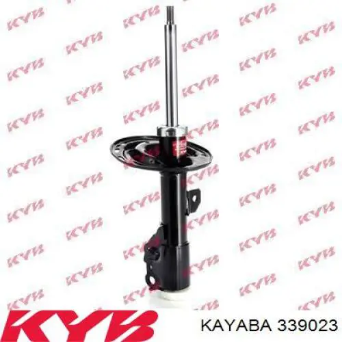 Do koszyka 339023 Kayaba Amortyzator przedni prawy