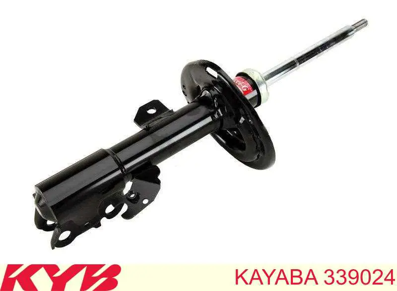 Do koszyka 4852009K00 Toyota Amortyzator przedni lewy