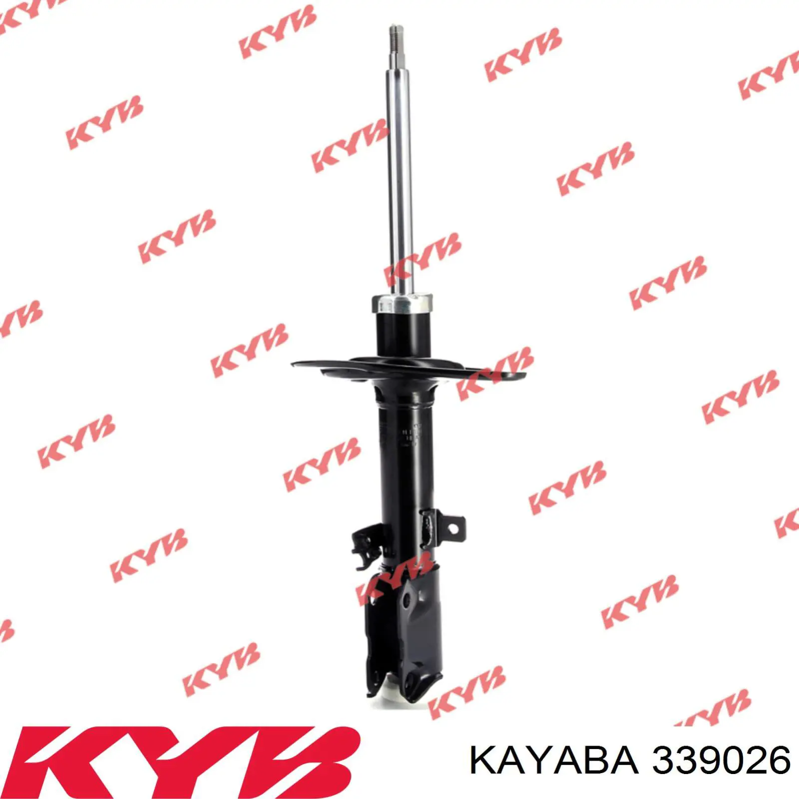 Amortyzator tylny lewy RS317192 Raiso
