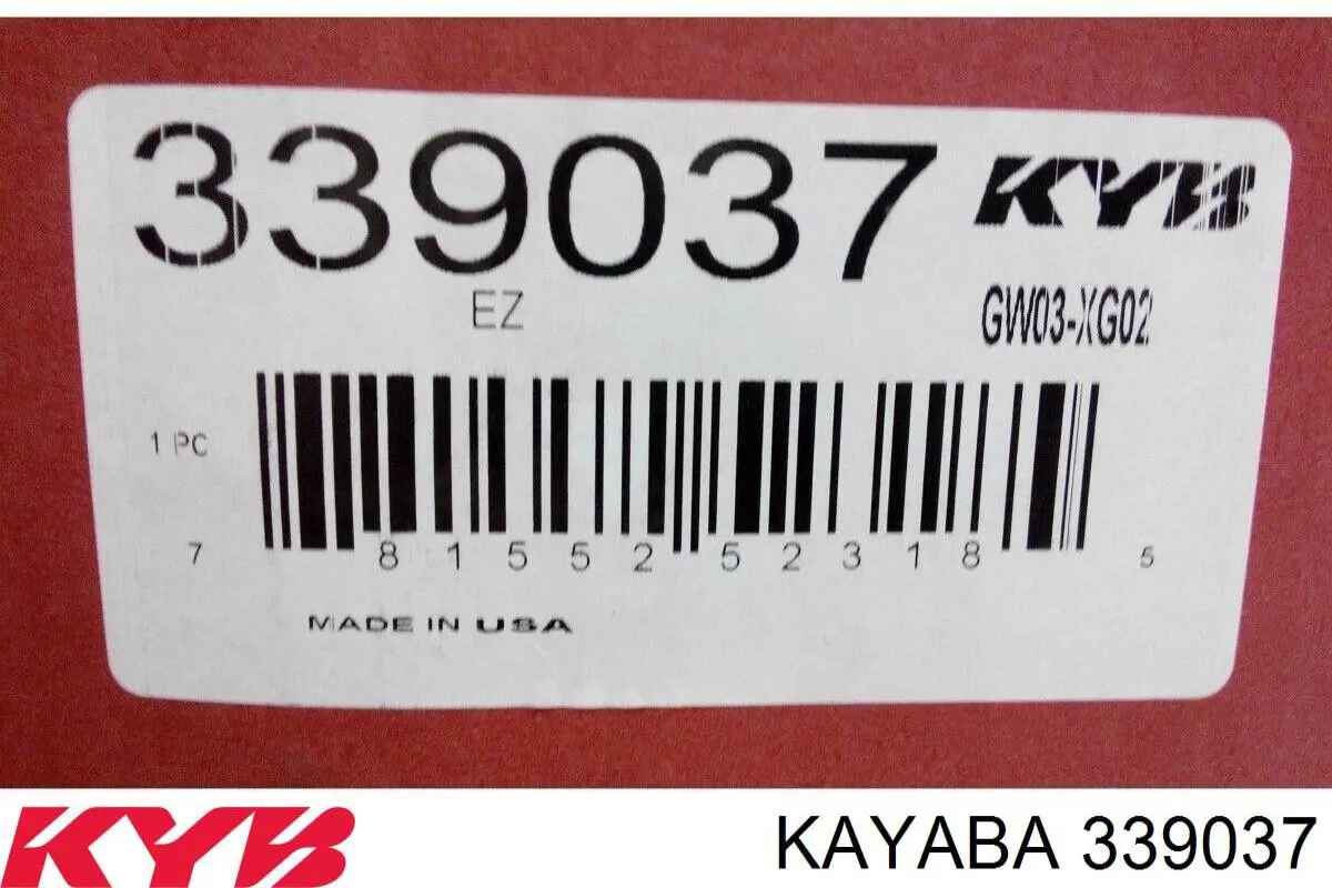 Amortyzator przedni 51605STXA03 Honda