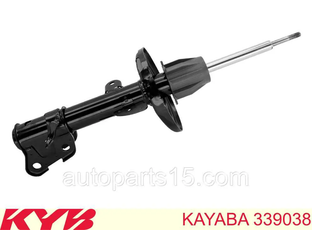 Amortyzator przedni lewy Kayaba 339038 cena, od 70,73 USD