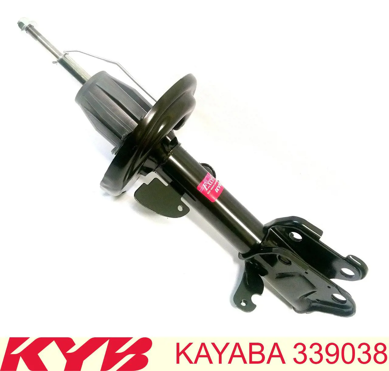Do koszyka 339038 Kayaba Amortyzator przedni lewy