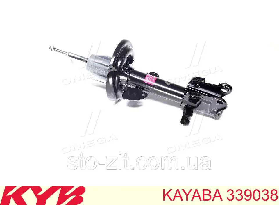 Amortyzator przedni lewy 339038 Kayaba