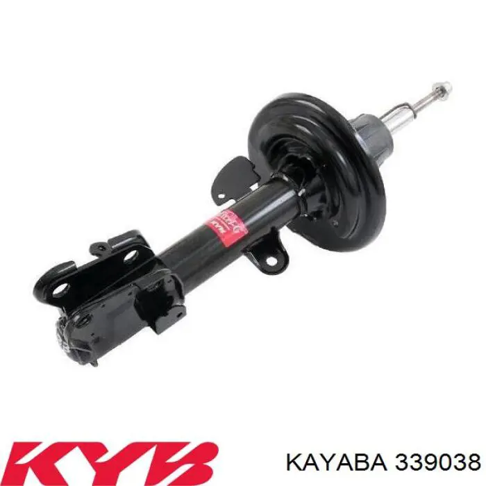Amortyzator przedni lewy Kayaba 339038 cena, od 70,73 USD