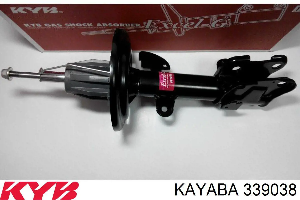 Amortyzator przedni lewy 339038 Kayaba