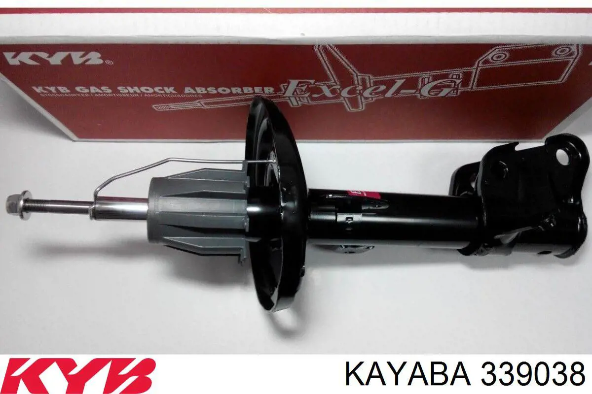 Do koszyka 339038 Kayaba Amortyzator przedni lewy