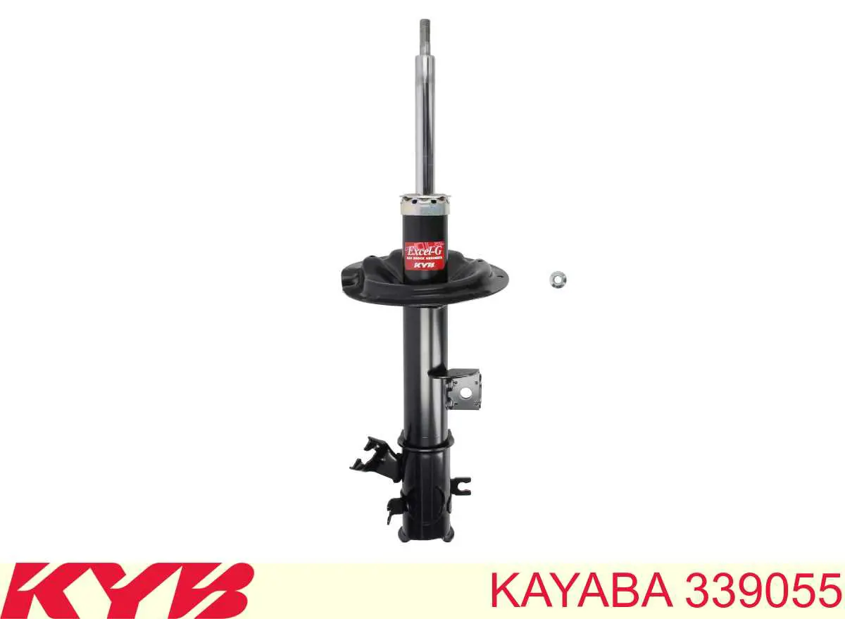 339055 Kayaba Amortyzator przedni prawy