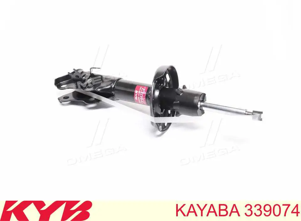 Do koszyka 51605SNBE04 Honda Amortyzator przedni prawy