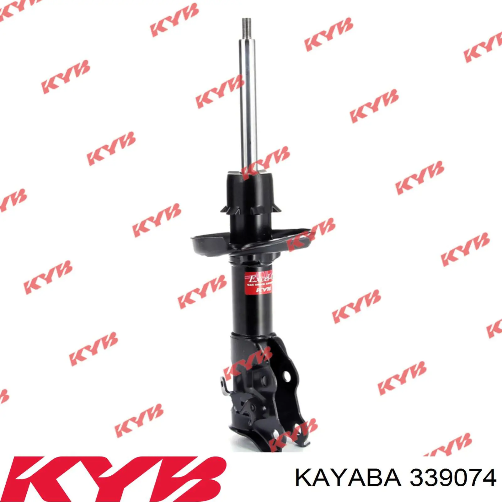 Do koszyka 339074 Kayaba Amortyzator przedni prawy