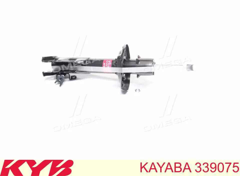 Do koszyka RS314618 Raiso Amortyzator przedni lewy