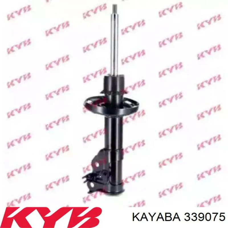 Do koszyka 339075 Kayaba Amortyzator przedni lewy