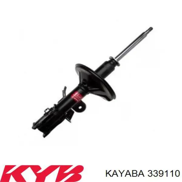 Do koszyka 4851009N90 Toyota Amortyzator przedni prawy