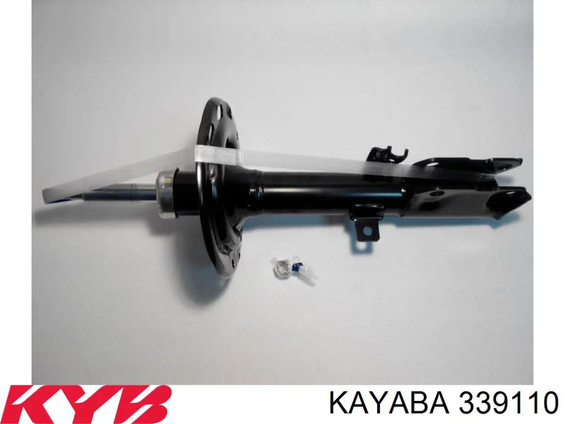Amortyzator przedni prawy 4851009N90 Toyota