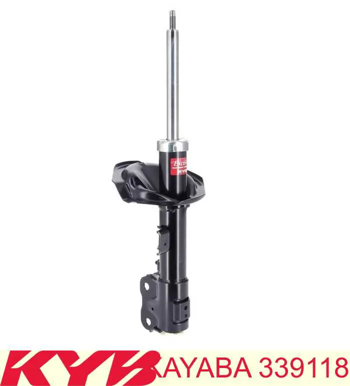339118 Kayaba Amortyzator przedni lewy