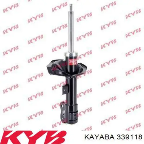 Amortyzator przedni lewy Kayaba 339118 cena, od 69,32 USD
