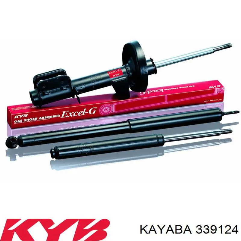 339124 Kayaba Amortyzator przedni prawy