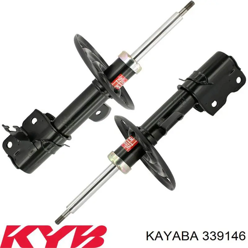 339190 Kayaba Amortyzator przedni prawy
