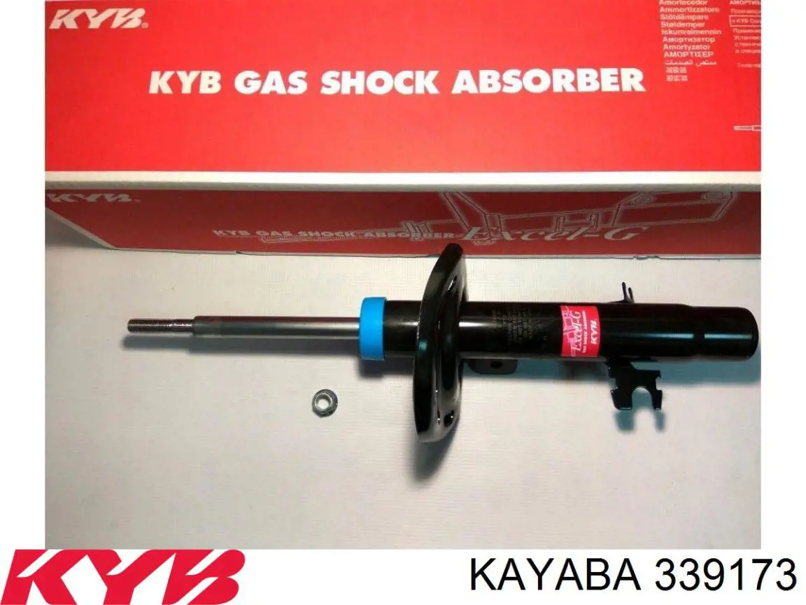 339173 Kayaba Amortyzator przedni lewy