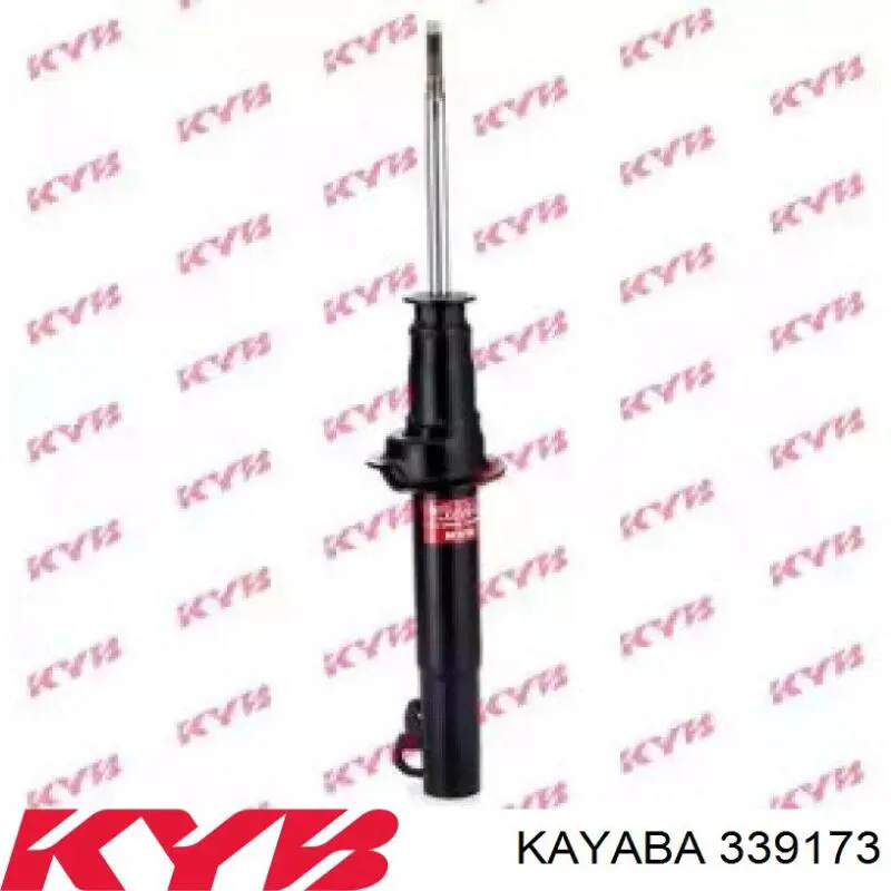 339173 Kayaba Amortyzator przedni lewy