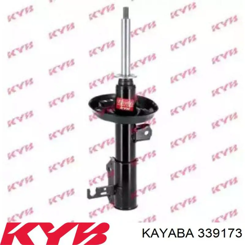 Do koszyka 339173 Kayaba Amortyzator przedni lewy