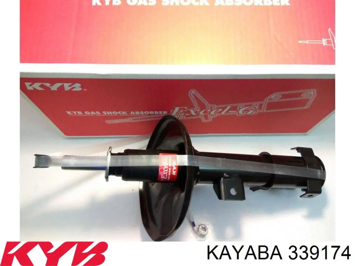 Amortyzator przedni prawy 339174 Kayaba