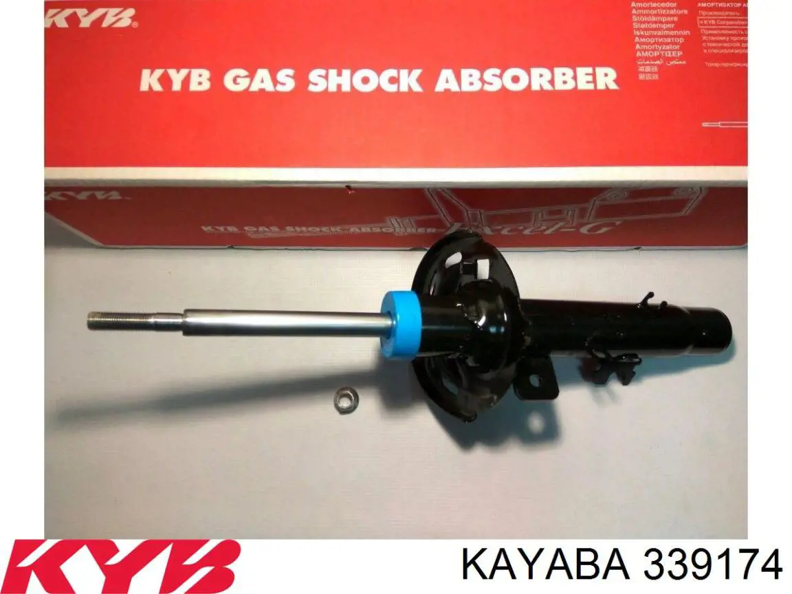 Do koszyka 339174 Kayaba Amortyzator przedni prawy