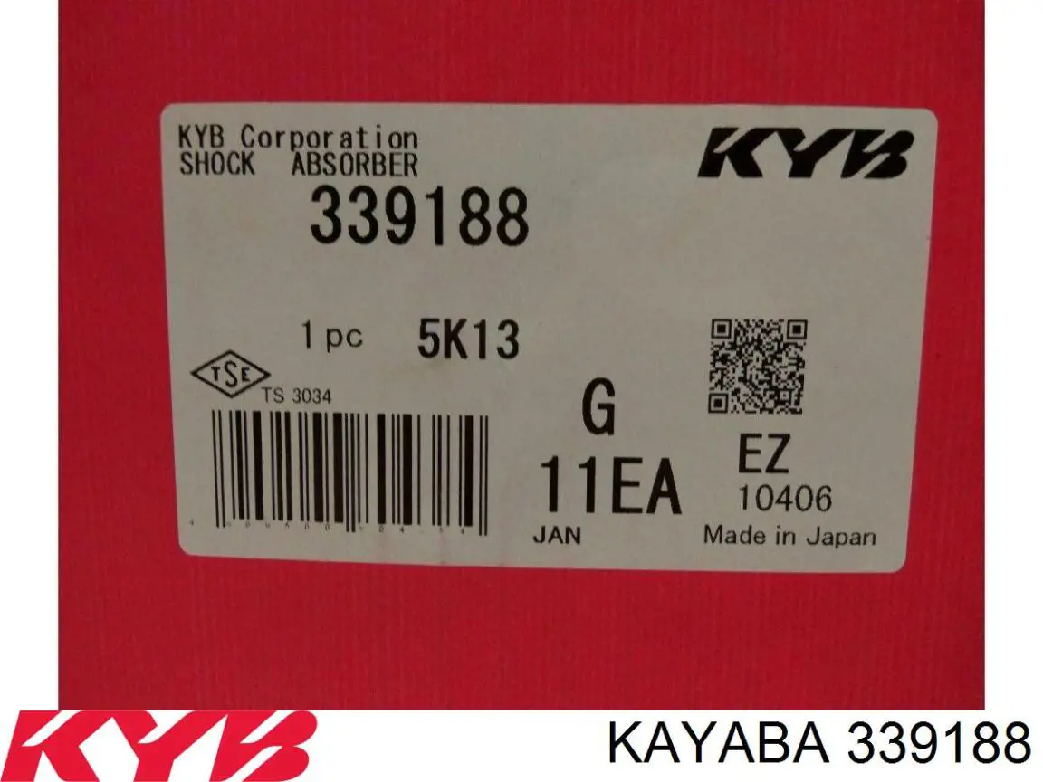 Amortyzator przedni prawy Kayaba 339188 cena, od 99,31 USD
