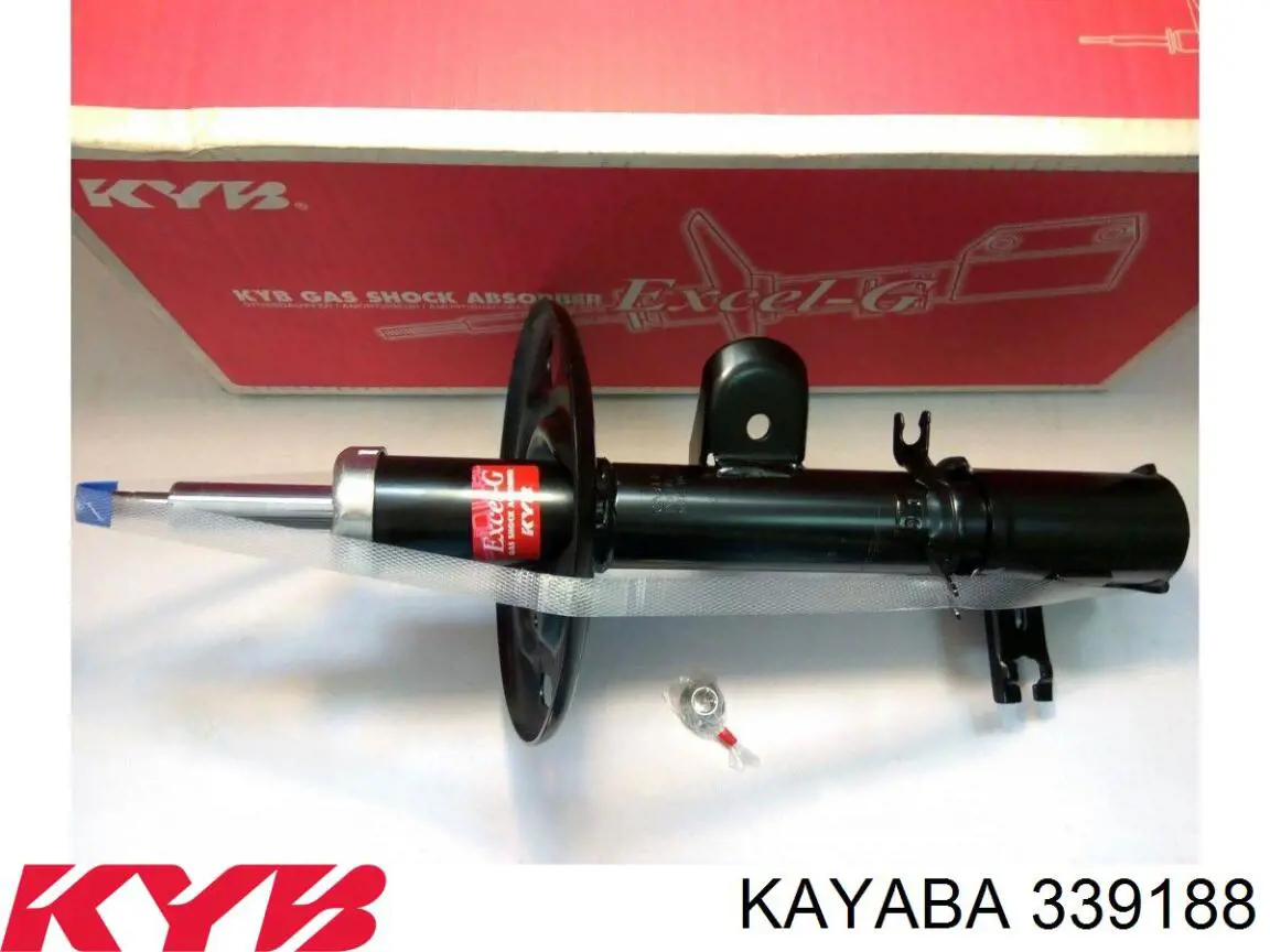 Do koszyka 339188 Kayaba Amortyzator przedni prawy