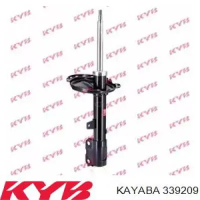 339209 Kayaba Amortyzator tylny lewy