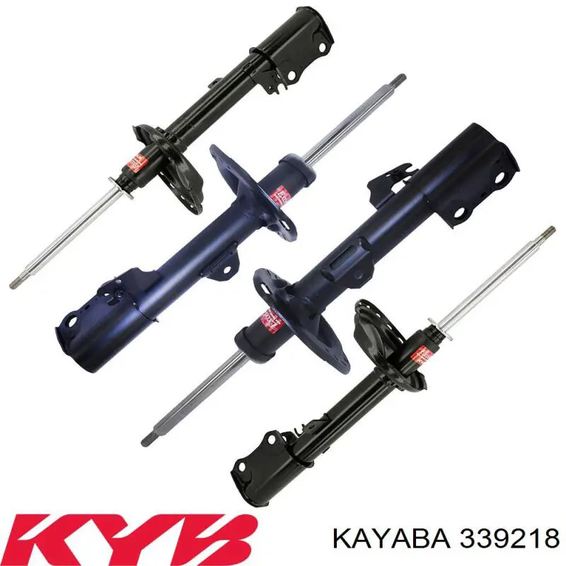 Amortyzator tylny prawy Kayaba 339218 cena, od 149,52 USD