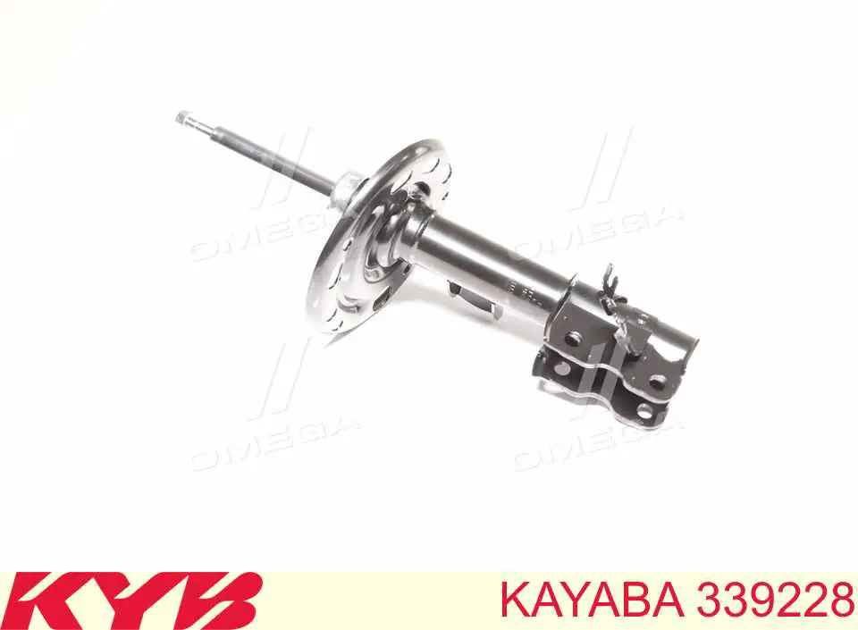 Amortyzator przedni prawy Kayaba 339190 cena, od 133,42 USD