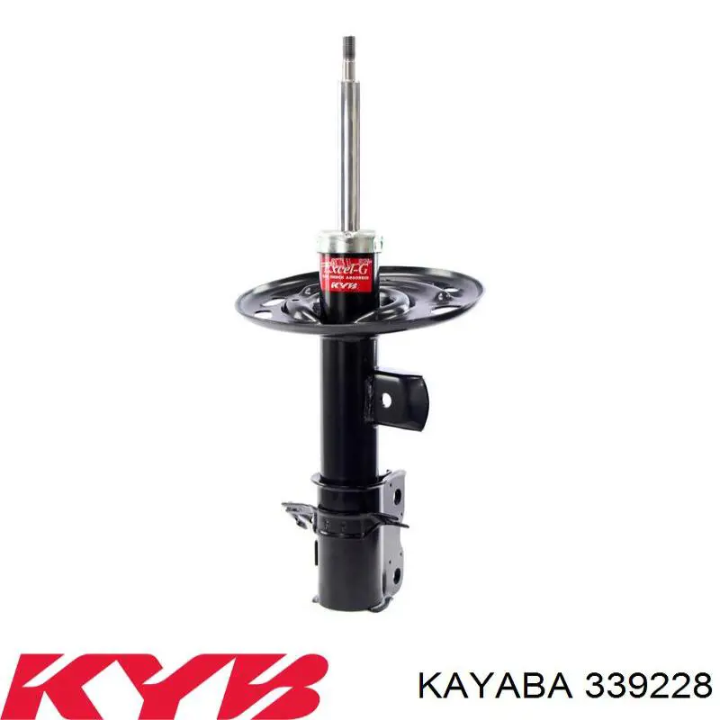 Do koszyka 339190 Kayaba Amortyzator przedni prawy