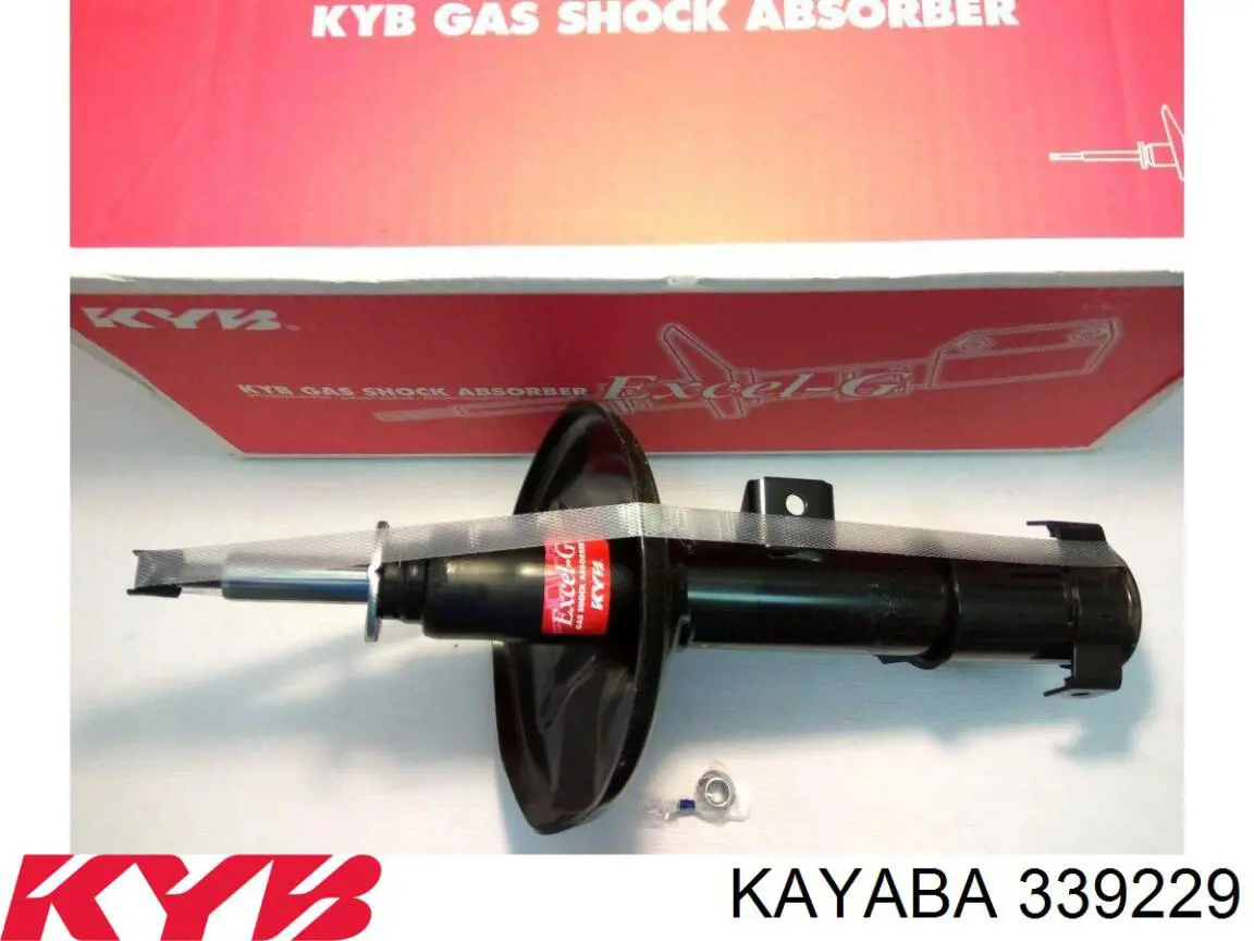 Do koszyka E4303JA01D Nissan/Infiniti Amortyzator przedni lewy