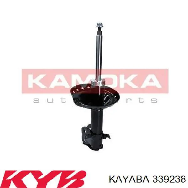 Do koszyka 20310AJ062 Subaru Amortyzator przedni prawy