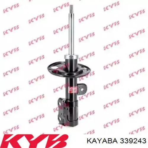 Amortyzator przedni lewy Masuma G9243 cena, od 68,00 USD