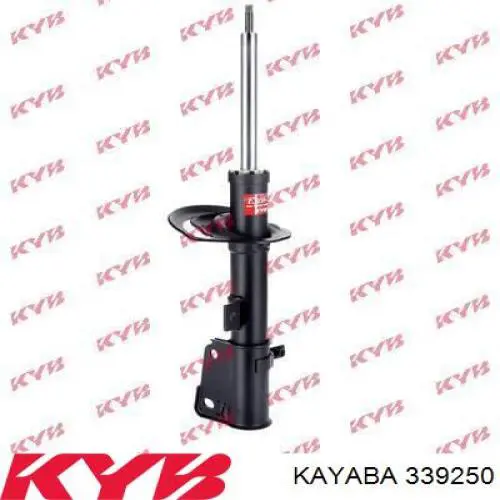 Amortyzator przedni lewy Raiso RS315641