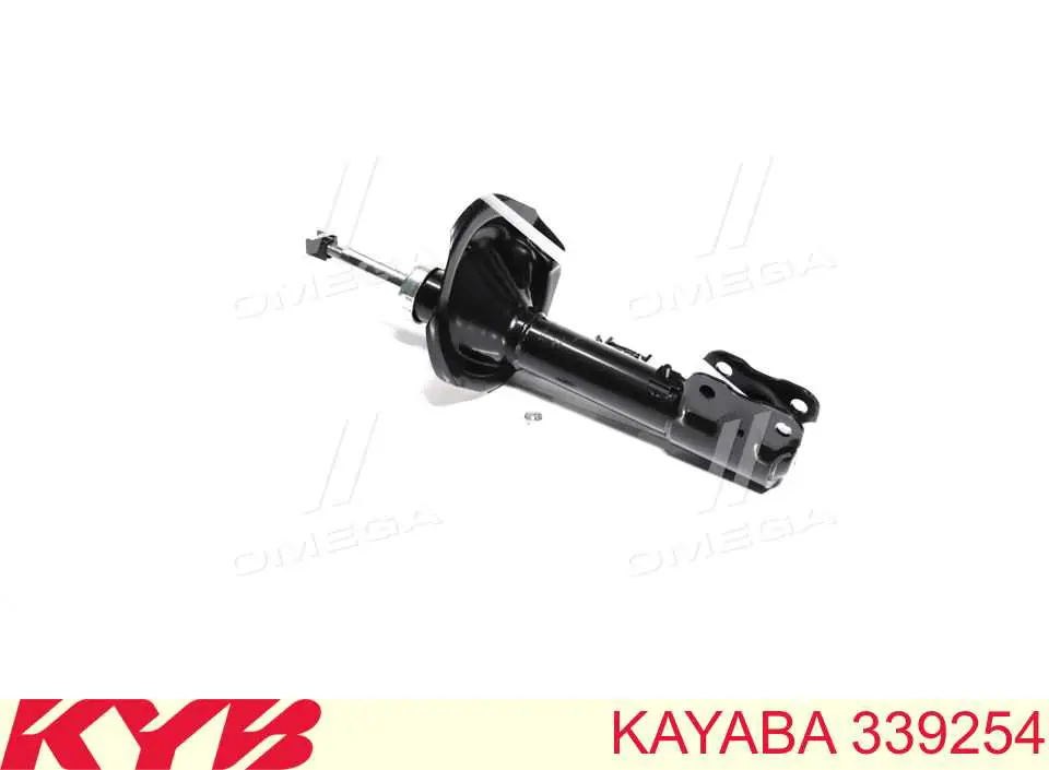 Do koszyka 4060A512 Mitsubishi Amortyzator przedni lewy