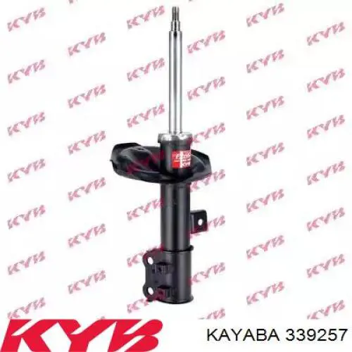339257 Kayaba Amortyzator przedni prawy
