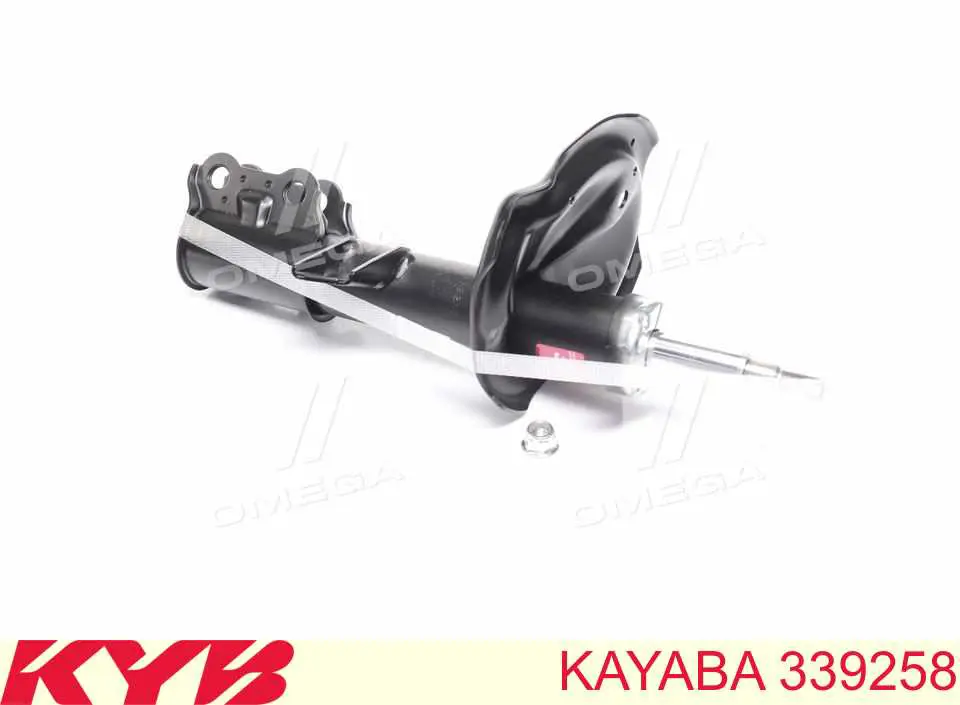 339258 Kayaba Amortyzator przedni lewy