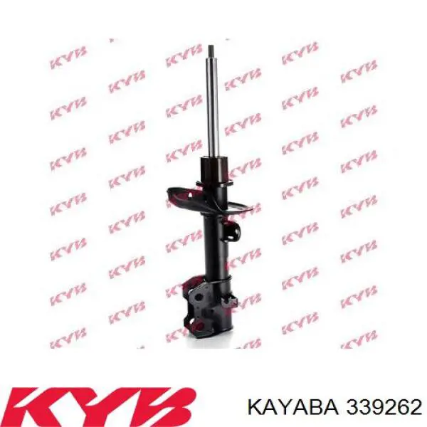Do koszyka 51602SWAJ16 Honda Amortyzator przedni lewy