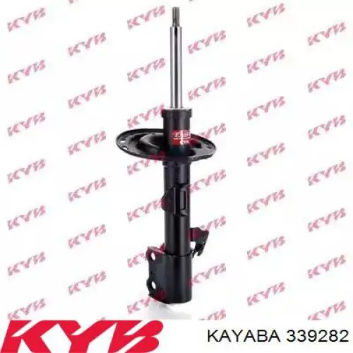 Amortyzator przedni lewy Masuma G8503