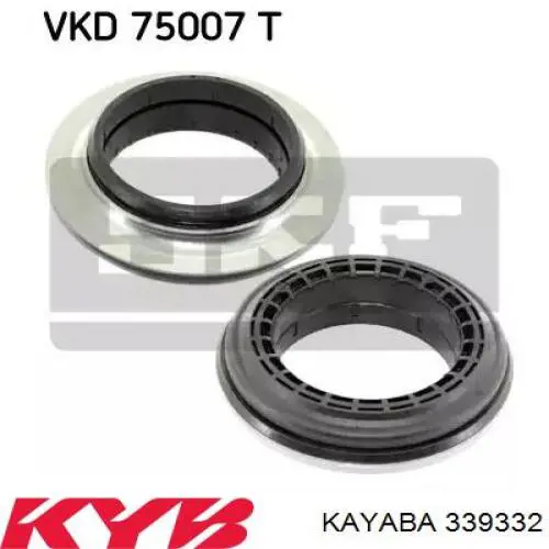Amortyzator przedni lewy Kayaba 339332 cena, od 150,13 USD