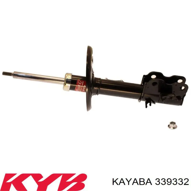 339332 Kayaba Amortyzator przedni lewy