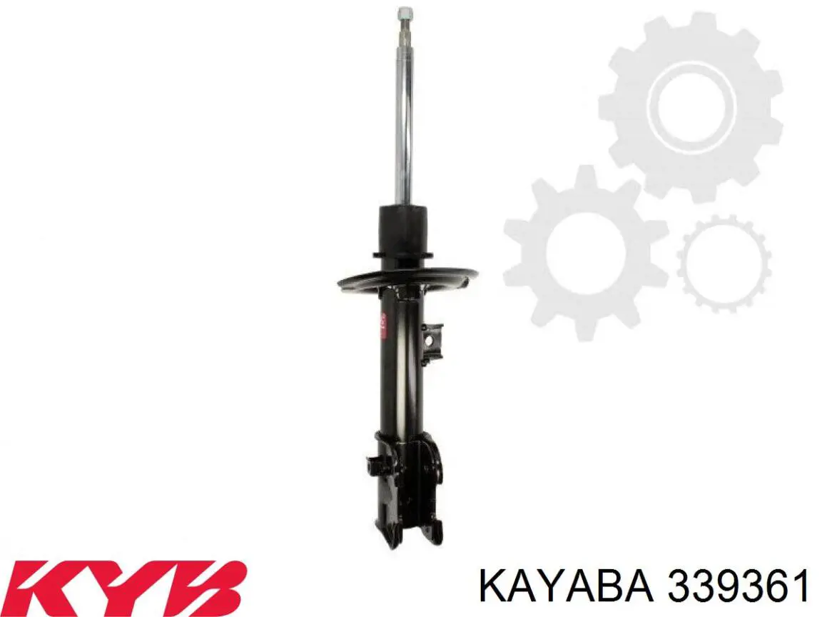 Do koszyka 339361 Kayaba Amortyzator przedni prawy