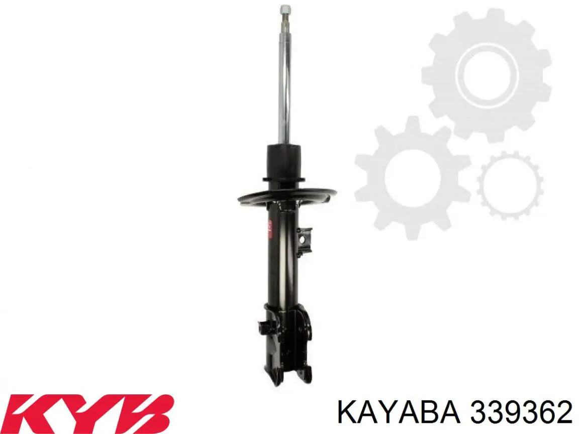 339362 Kayaba Amortyzator przedni lewy