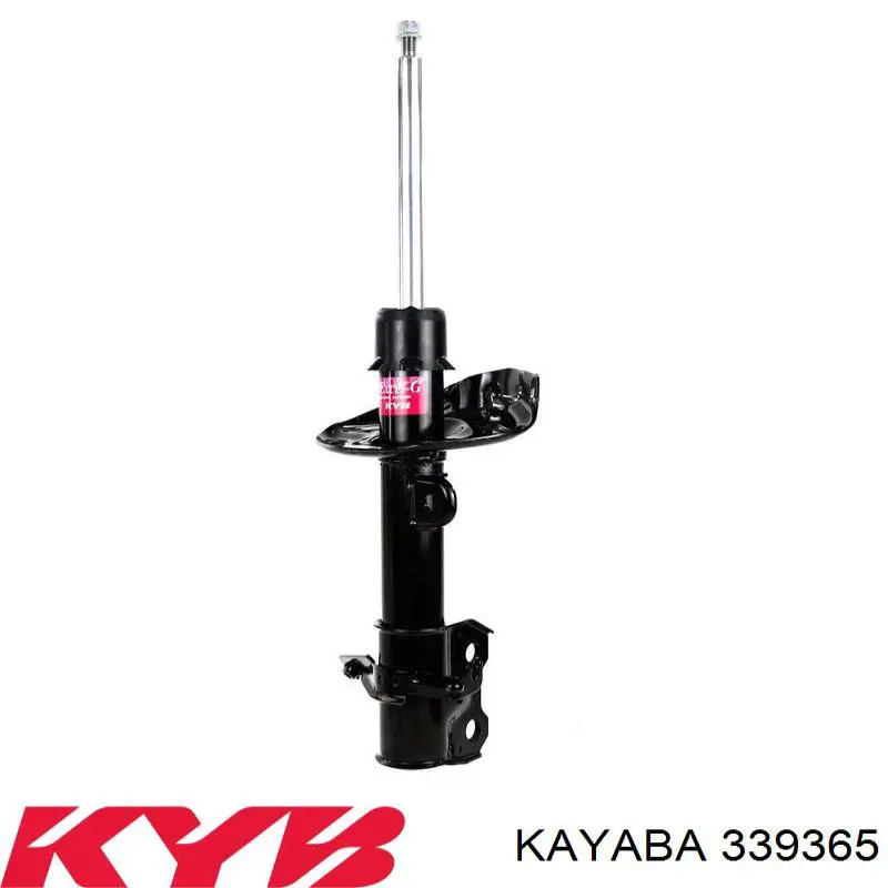 51611T0GA01 Honda Amortyzator przedni prawy