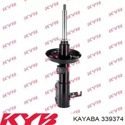 339374 Kayaba Amortyzator przedni lewy
